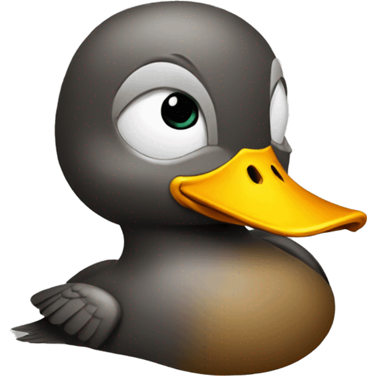 hacker duck emoji