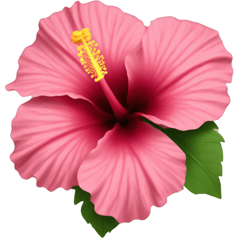 hibiscus flower emoji