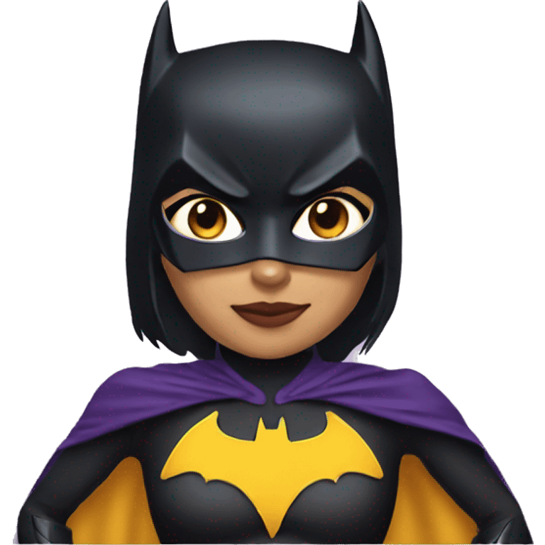 Batgirl emoji