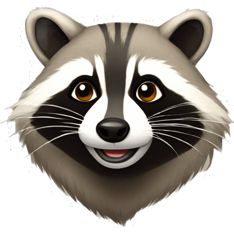 raccoon emoji