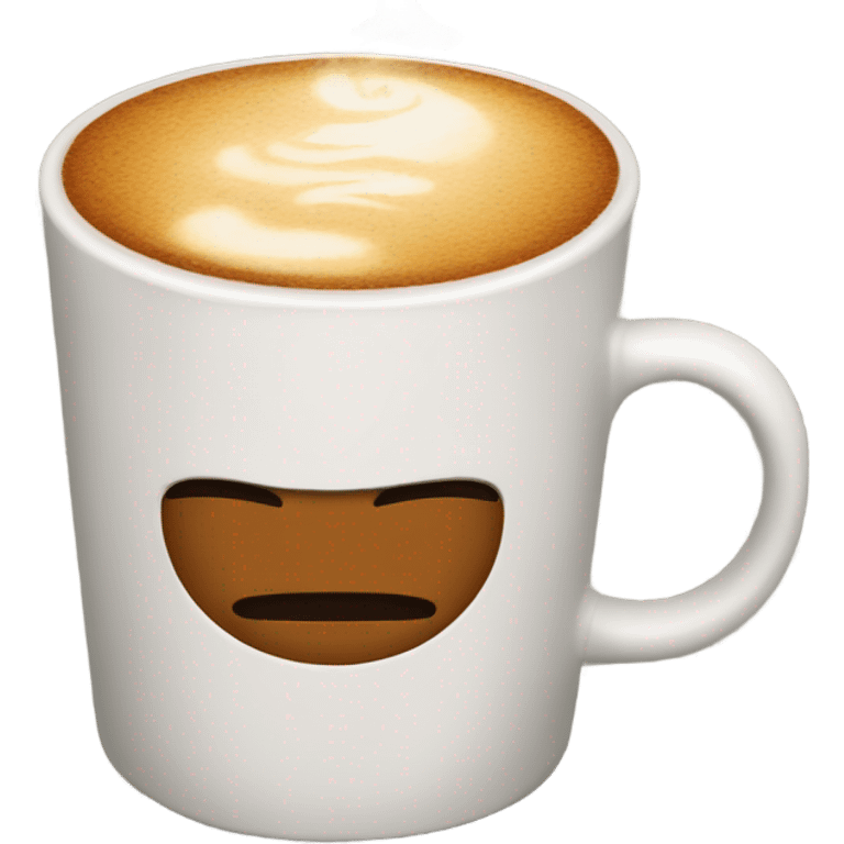 Cup of coffe emoji