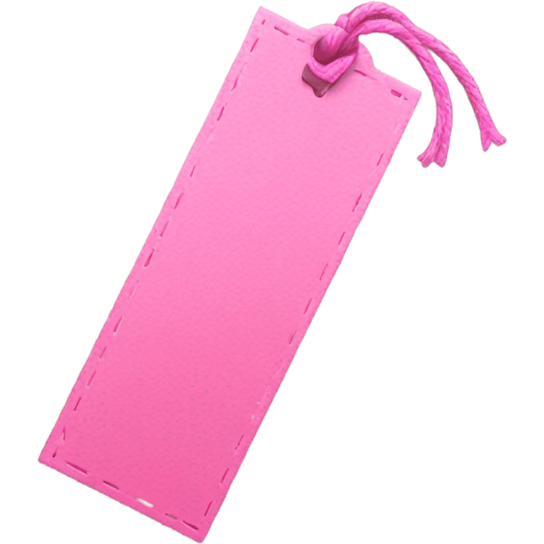 pink bookmark  emoji