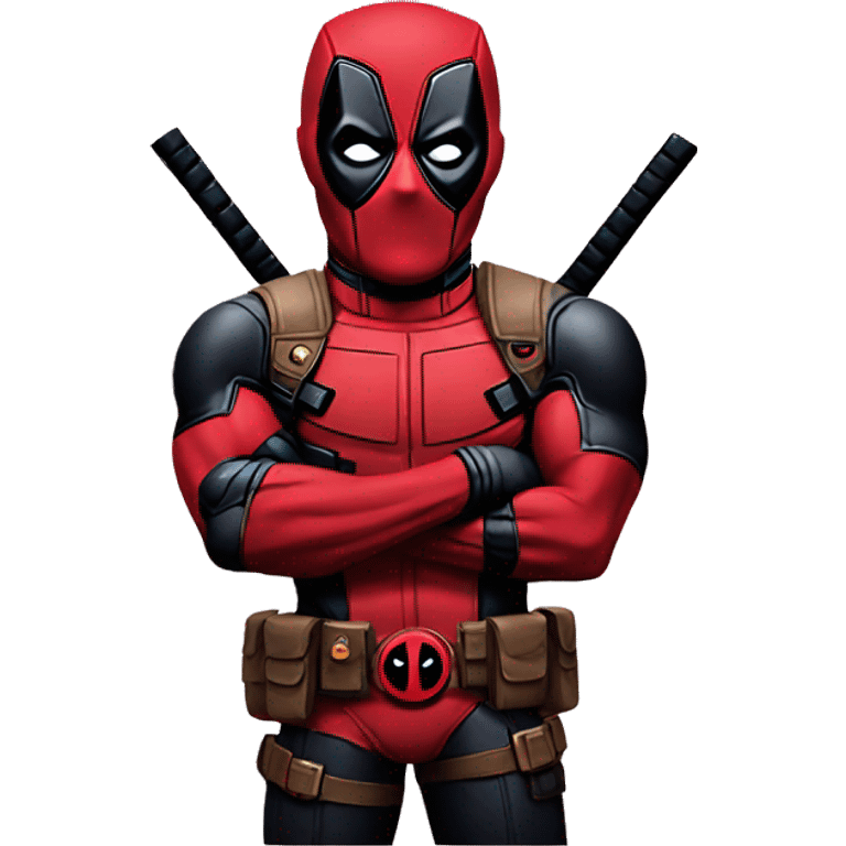 Deadpool from marvel emoji