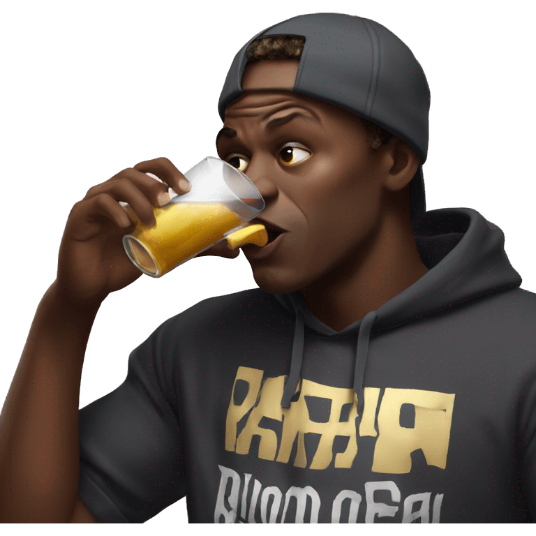 Ksi drinking prime  emoji