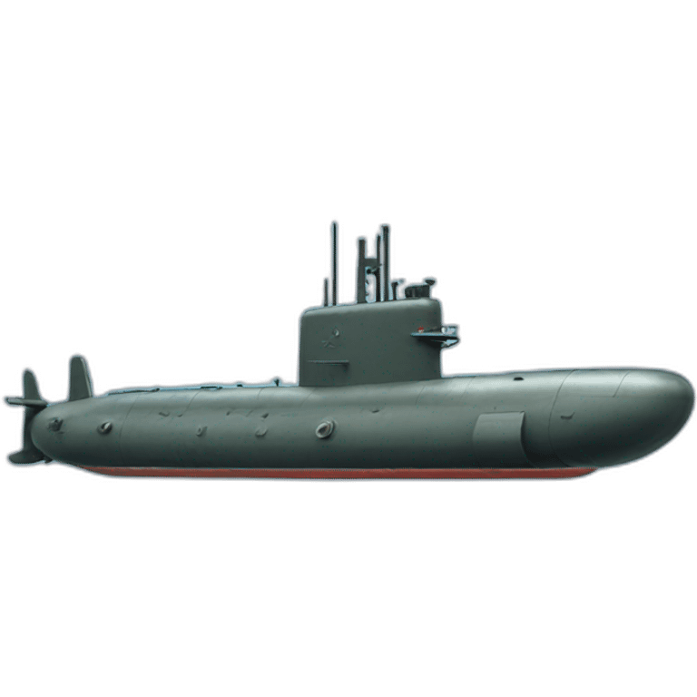 military submarine emoji