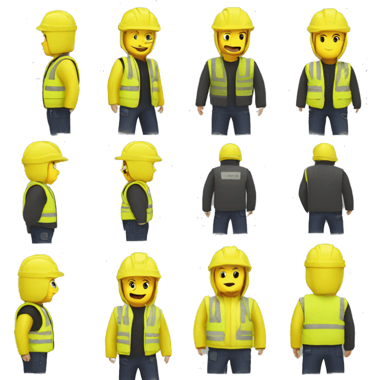 gilets jaunes emoji