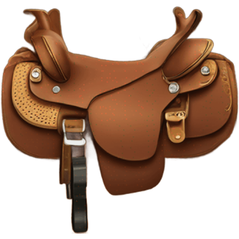 King ranch saddle shop emoji