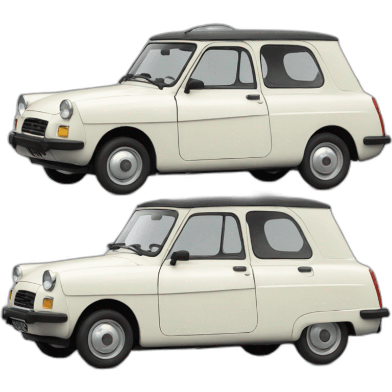 Citroen ami8 emoji