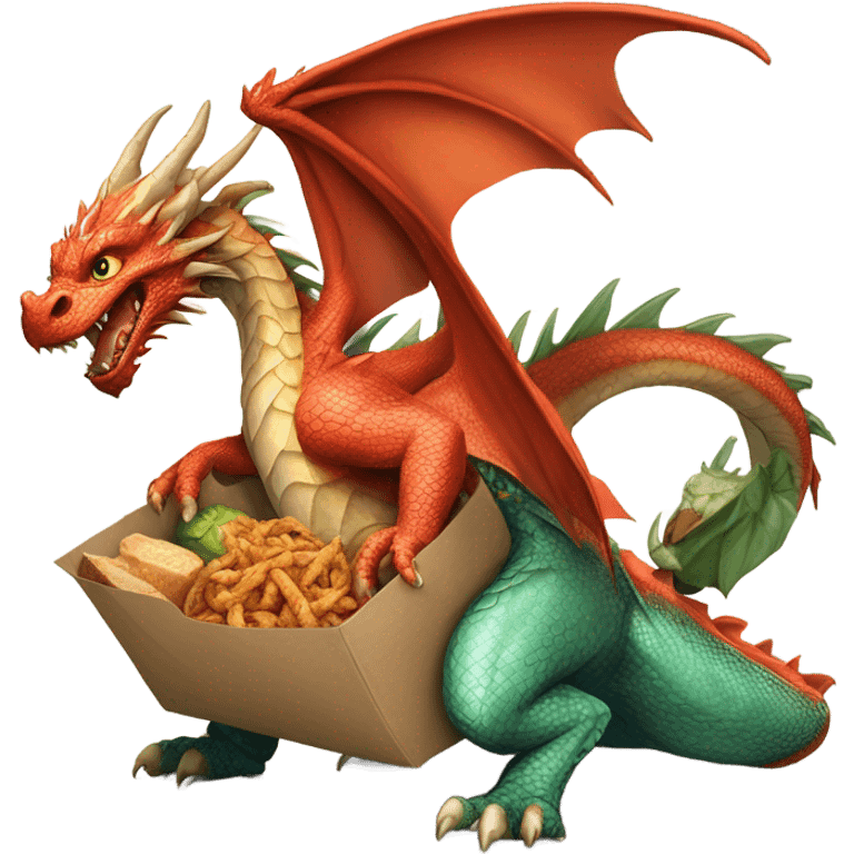 DoorDash for Dragons emoji