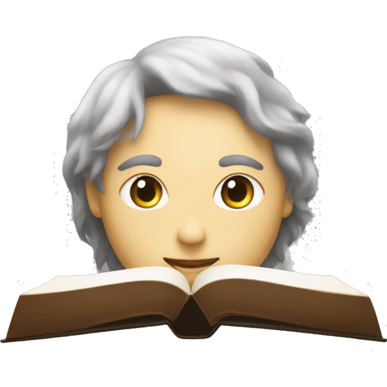 Mmm book emoji