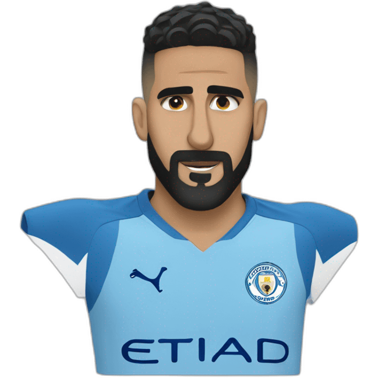 Riyad Mahrez emoji