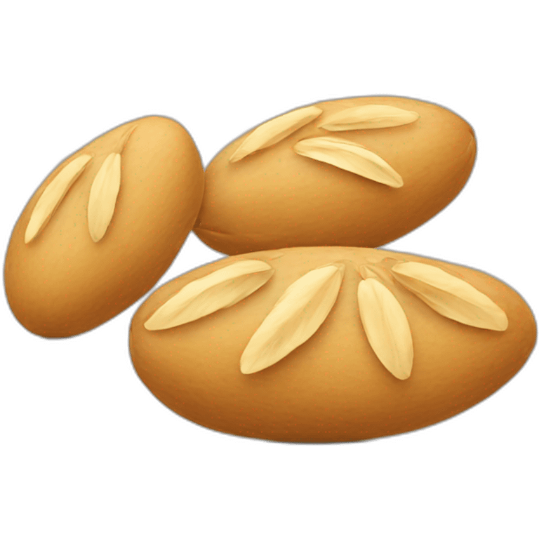 three oats emoji