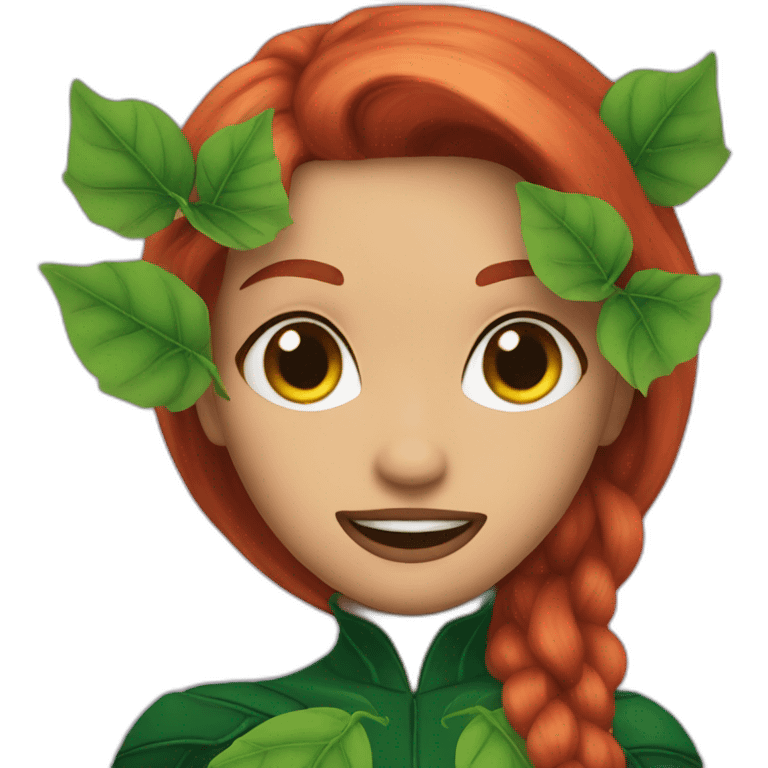 Poison Ivy emoji