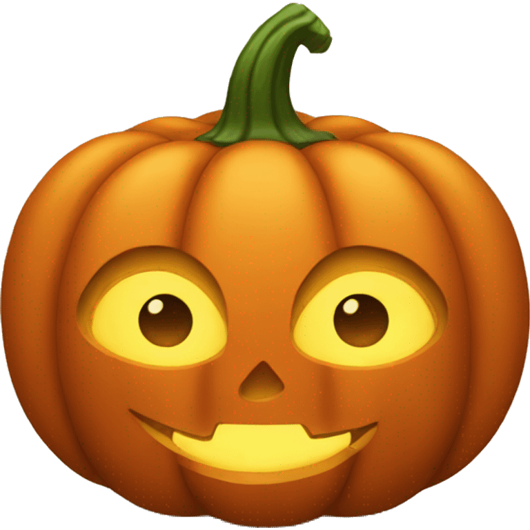 Pumpkin emoji