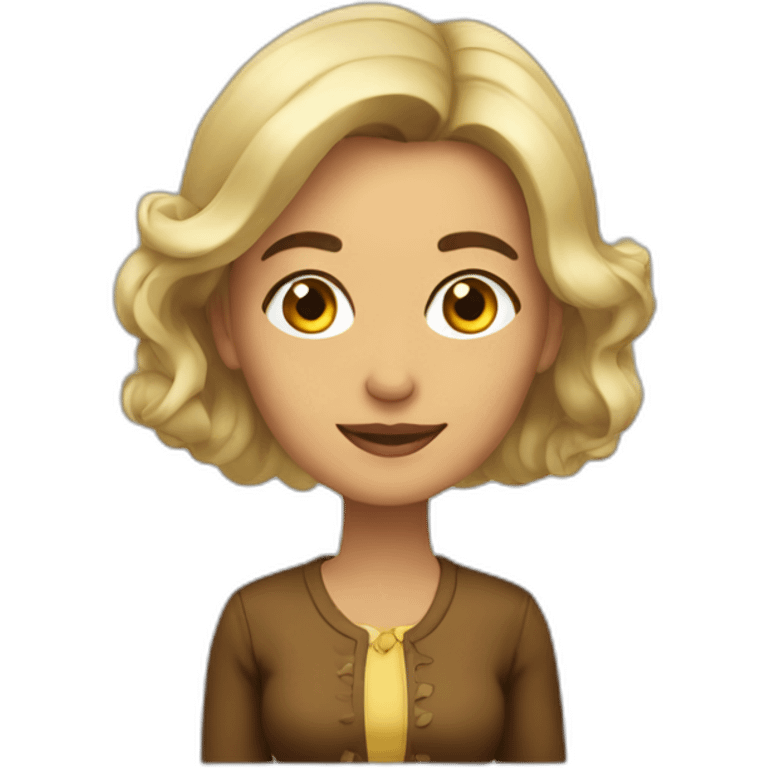 Mujer millonaria emoji