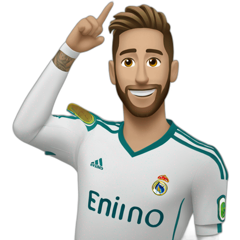 Sergio ramos emoji