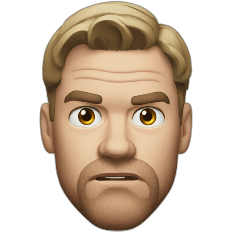 Angry Steve Smith  emoji