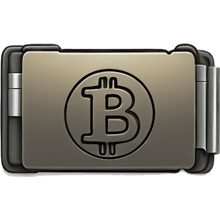 crypto hardware wallet, Bitcoin emoji