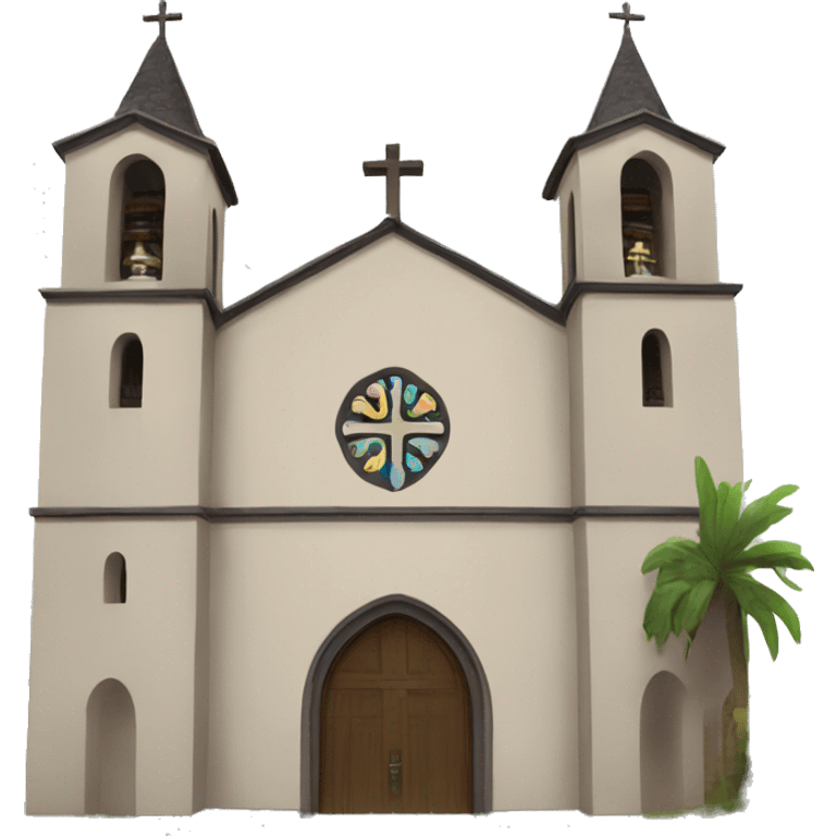 Iglesia emoji