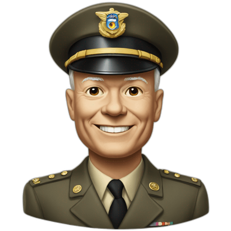 Dwight D Eisenhower emoji