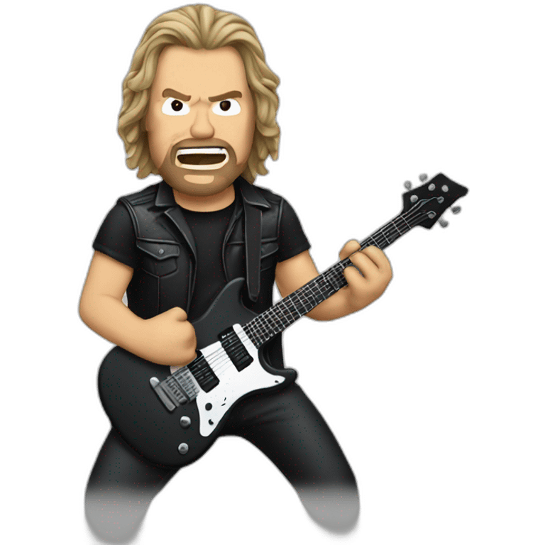 Metallica emoji