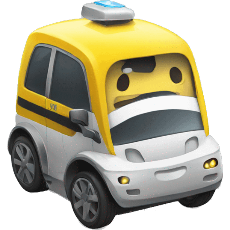 robotaxi emoji