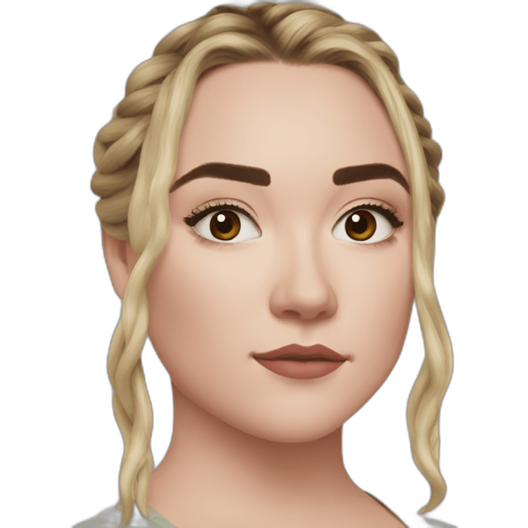 Florence pugh emoji