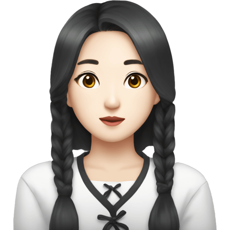 kim minjeong from aespa emoji