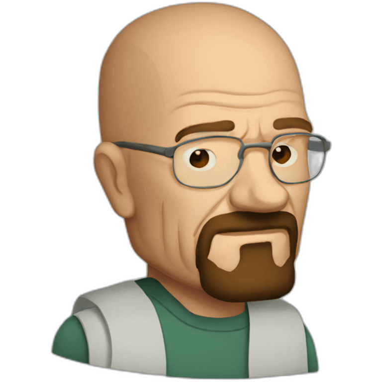 Pregnant walter white emoji