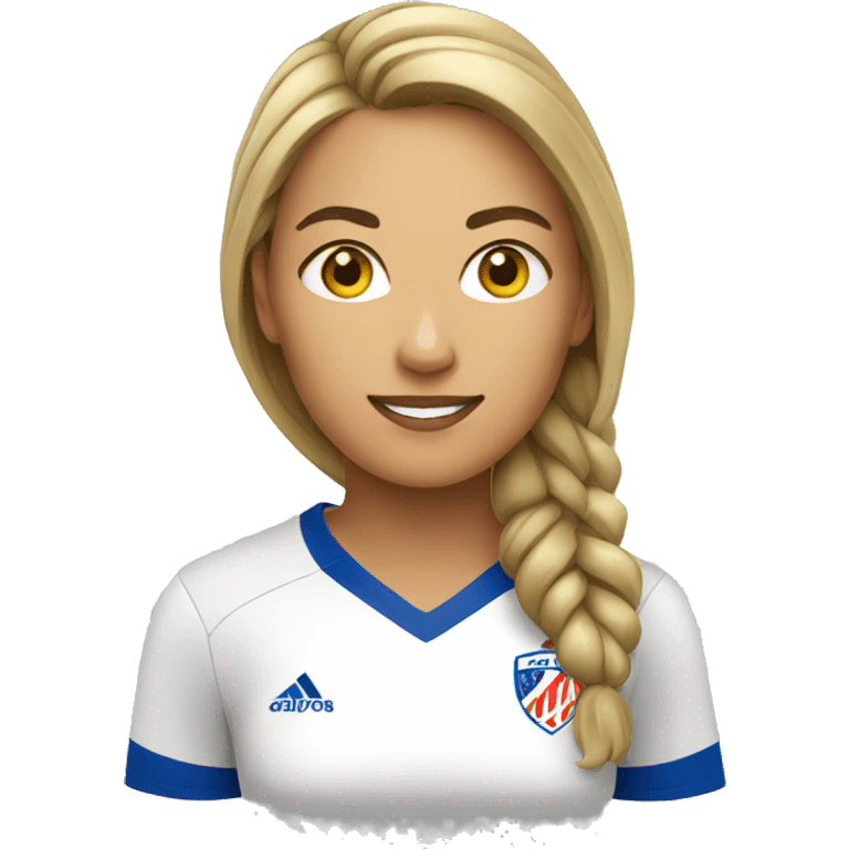 women soccer  emoji