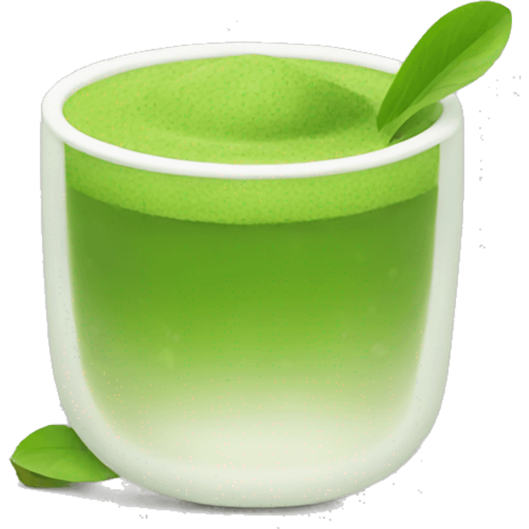 Matcha emoji