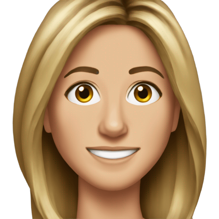 Jennifer Aniston emoji