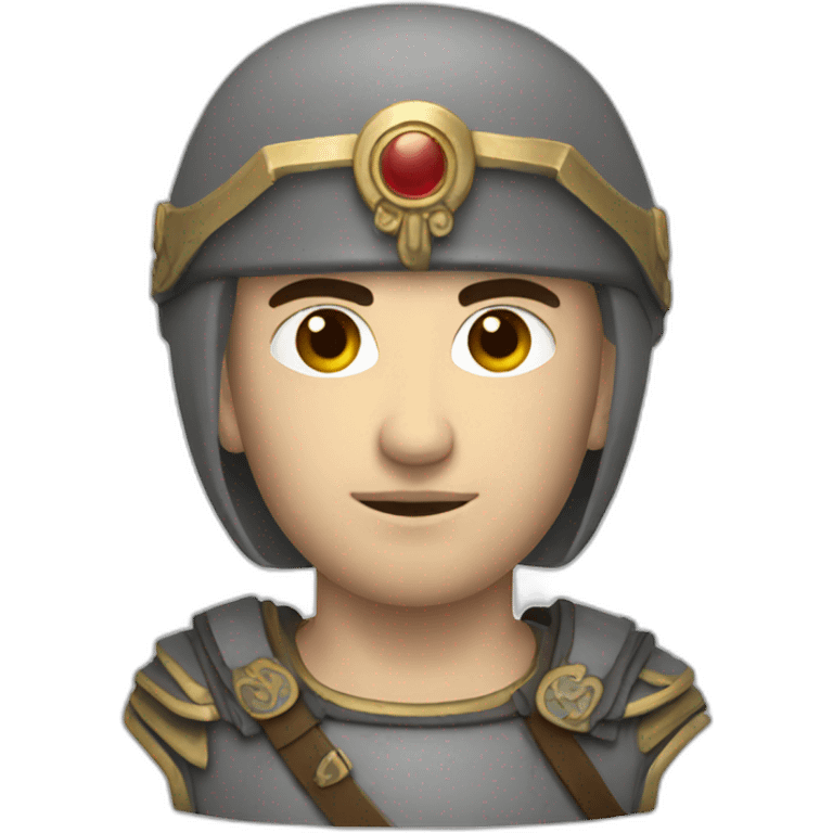 byzantine soldier with white skin emoji