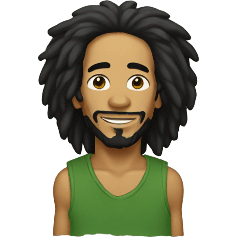 bob marley emoji