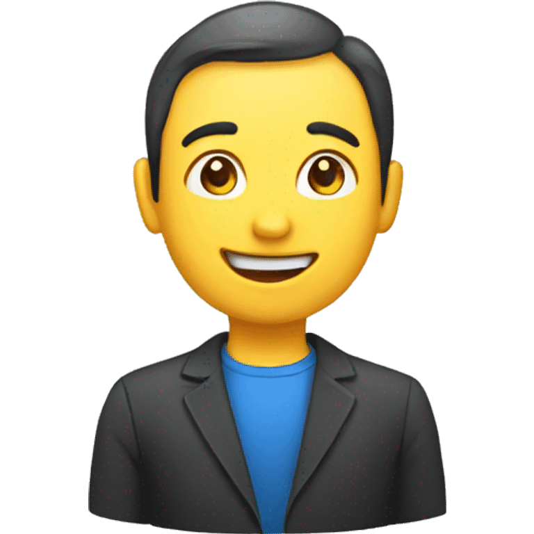 online lesson seller emoji