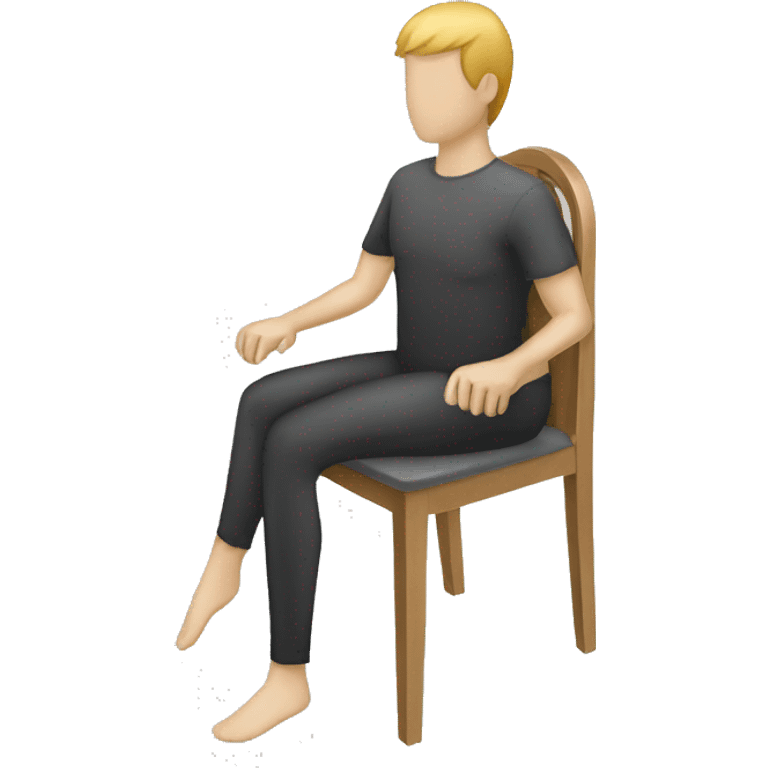 silla postural emoji