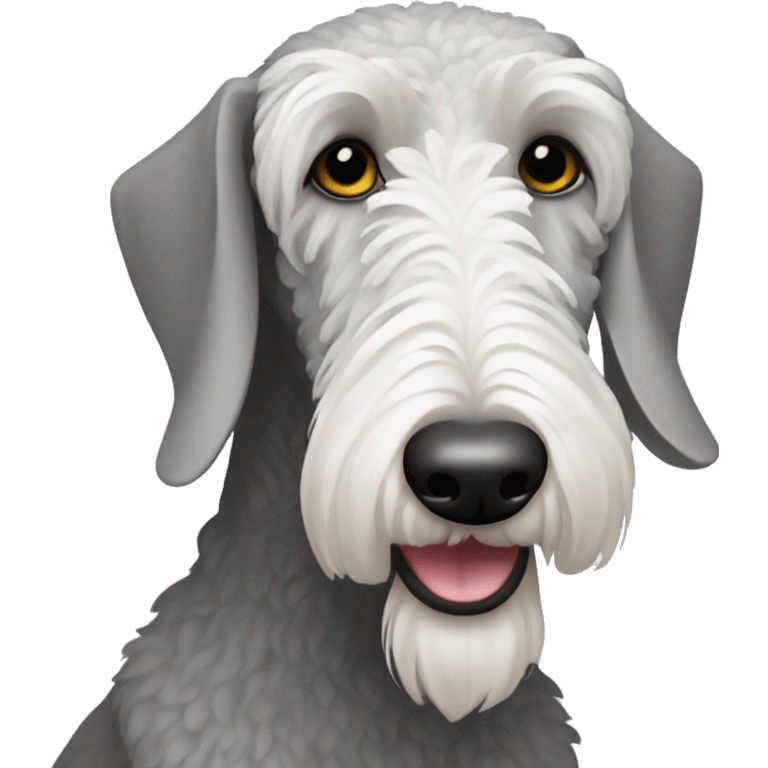 Bedlington Terrier emoji