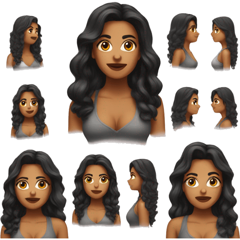 latina baddie emoji