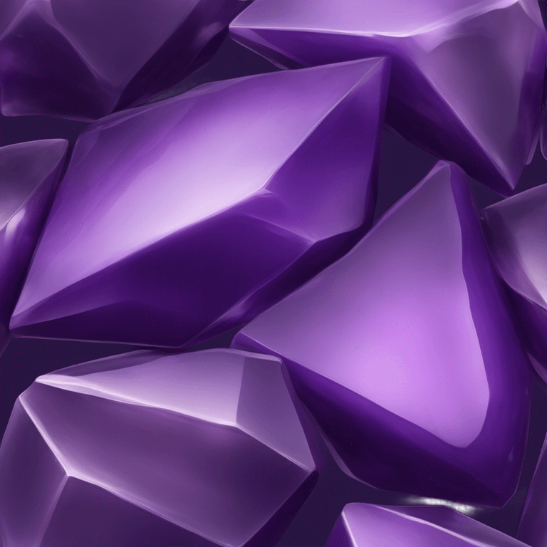 purple obsidian crystal emoji