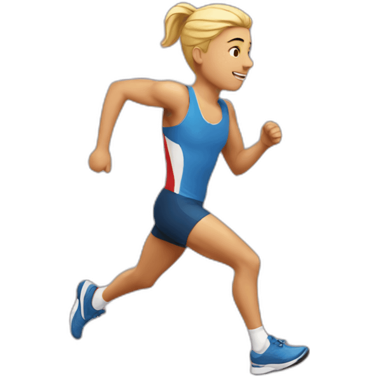 runner emoji