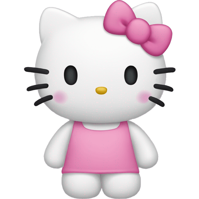 Hello kitty  emoji