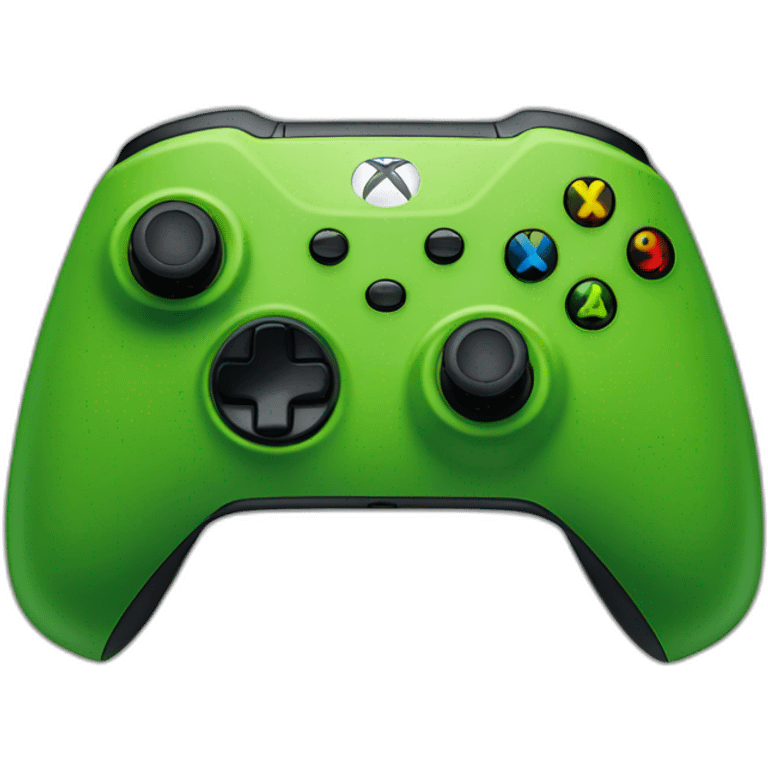 manette xbox series x emoji