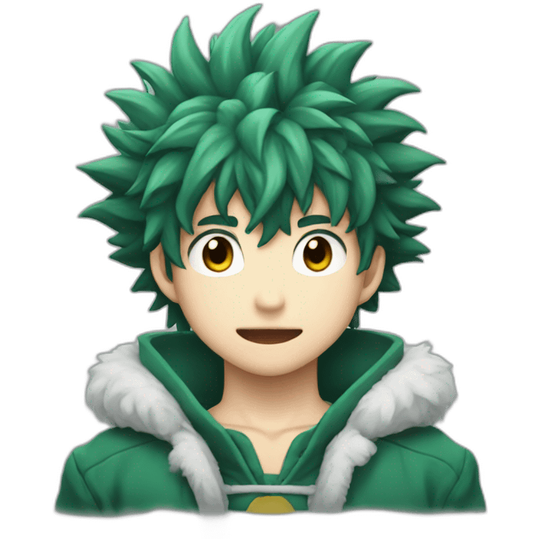 Izuku emoji