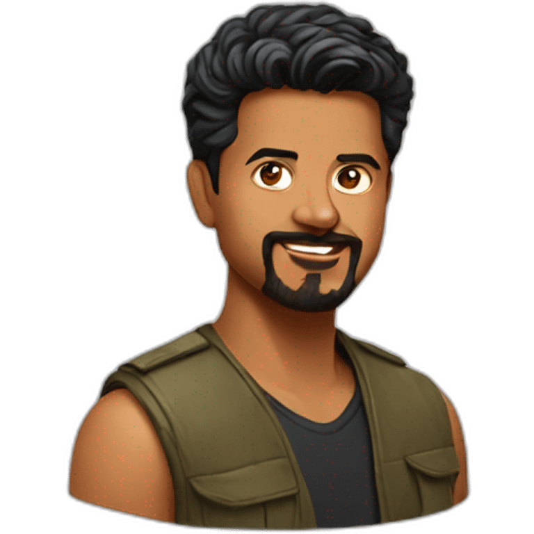 Thalapathy emoji