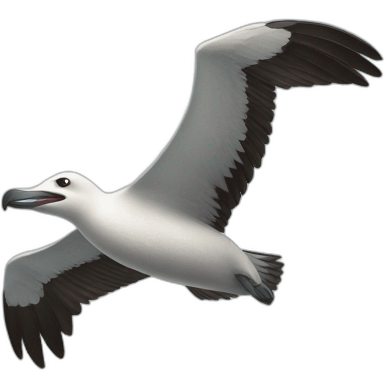 Flying Albatross emoji