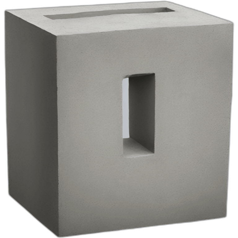 concrete-block emoji