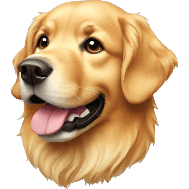 golden retriever emoji