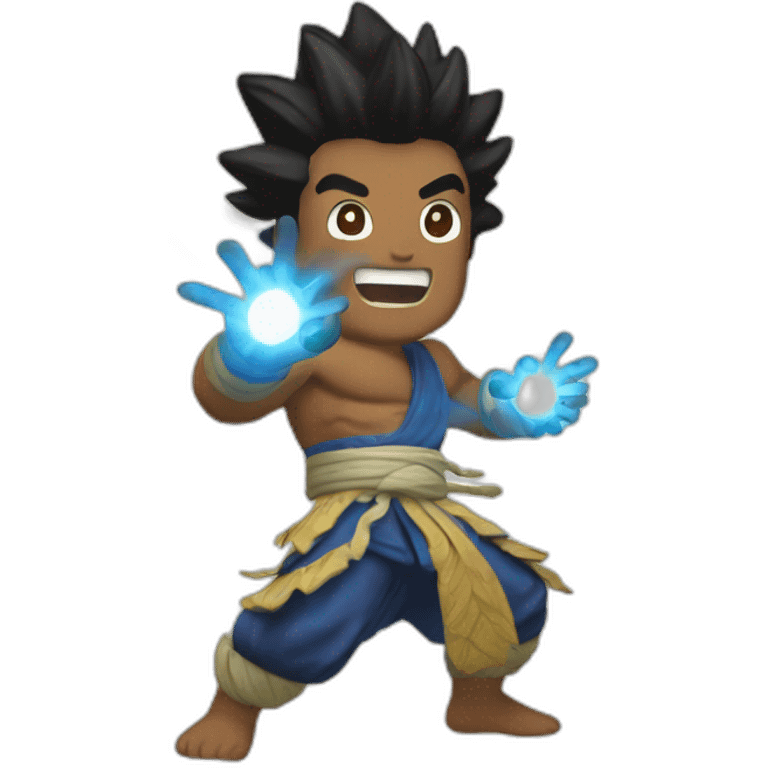 Kamehameha emoji