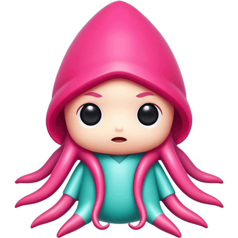 squid game doll emoji