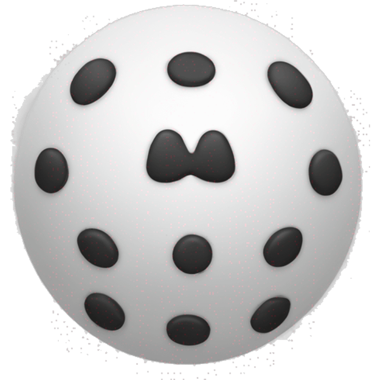 Massage ball  emoji